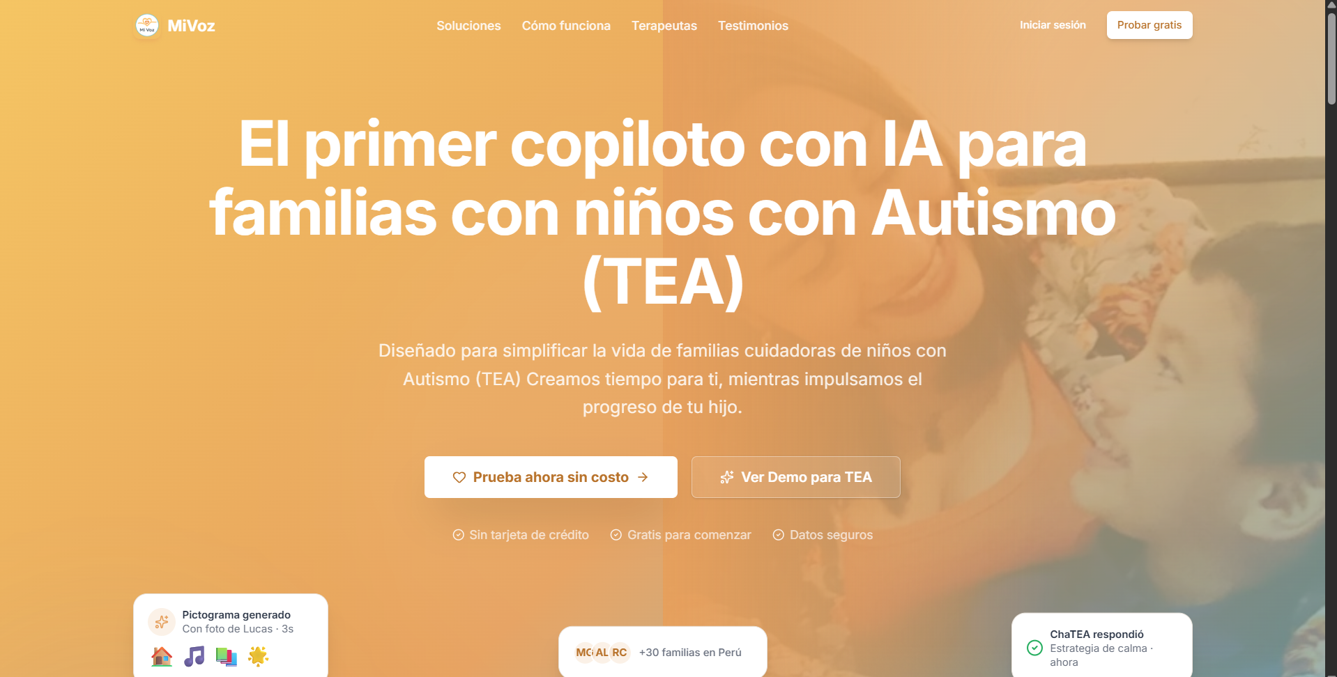 Captura de MiVoz